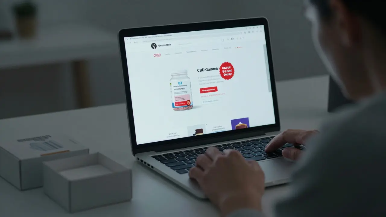 Verkauft Amazon CBD? Die aktuelle Lage für CBD-Lebensmittel 2026