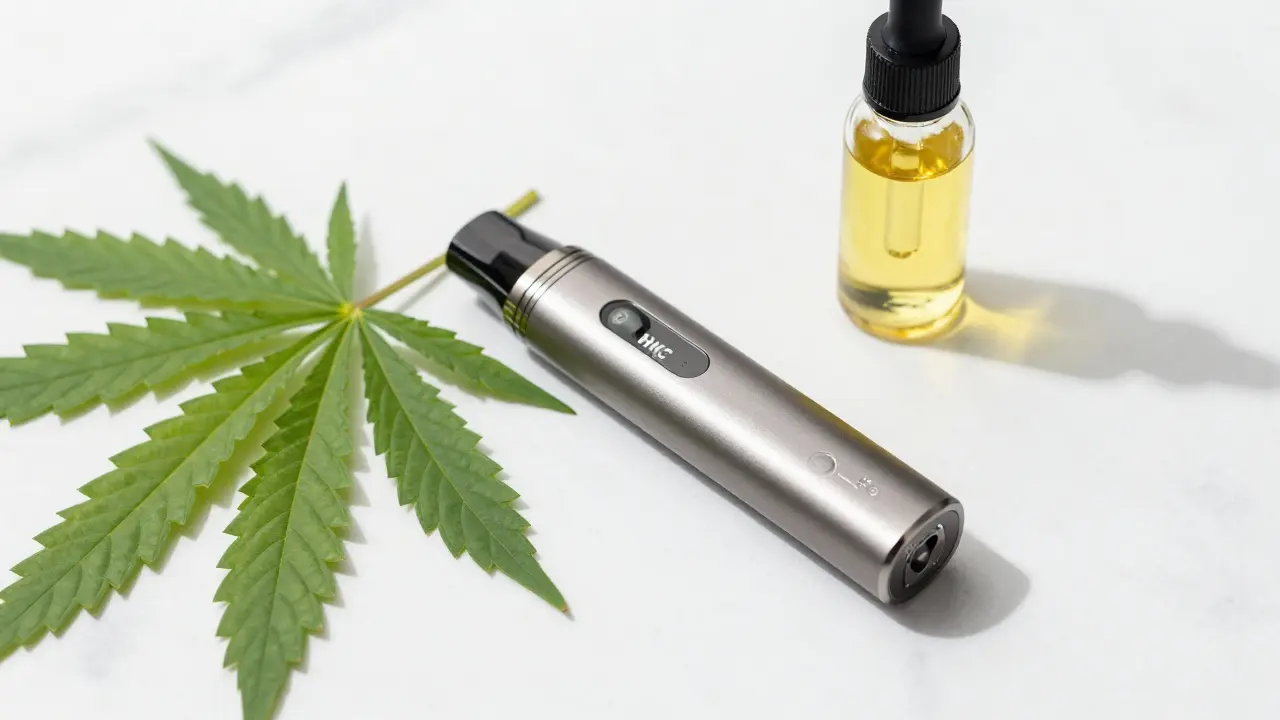 Wie stark ist HHC Sativa? Wirkung, Dosierung und Vergleich mit THC