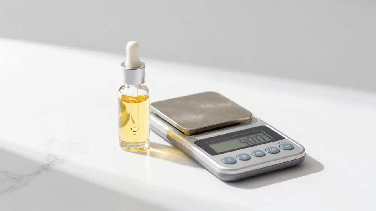 Wie viel CBD pro Sitzung? Dosierung für Crumble, Öl & Co.