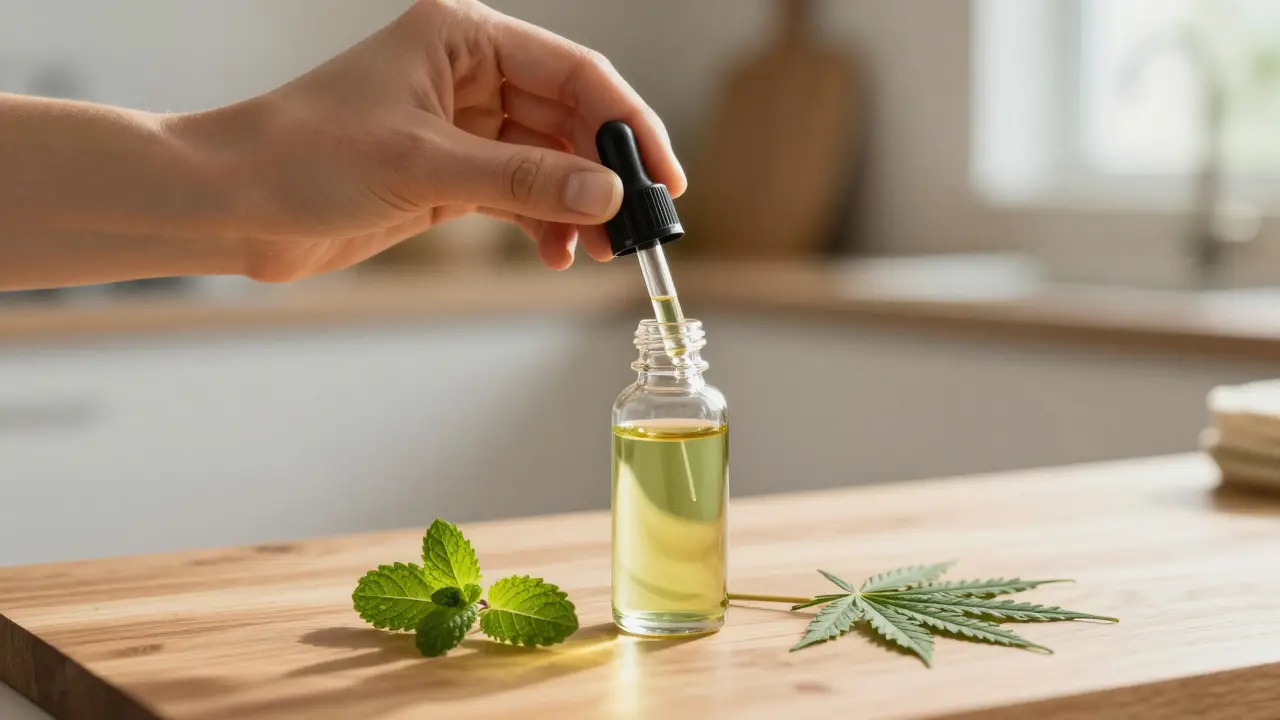 Wie viel orales CBD gegen Schmerzen? Dosierung, Kaugummi & Tipps