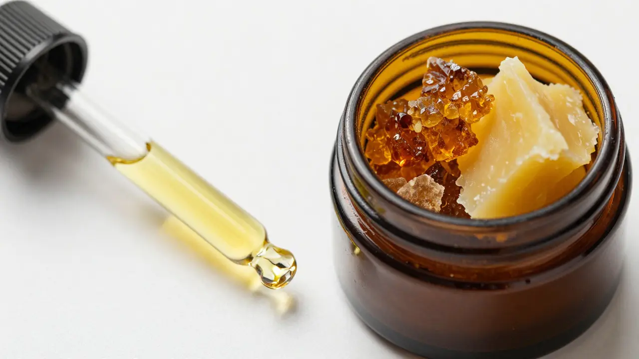 CBD vs. Wachs: Der Unterschied zwischen CBD-Shatter, Öl und Konsistenz