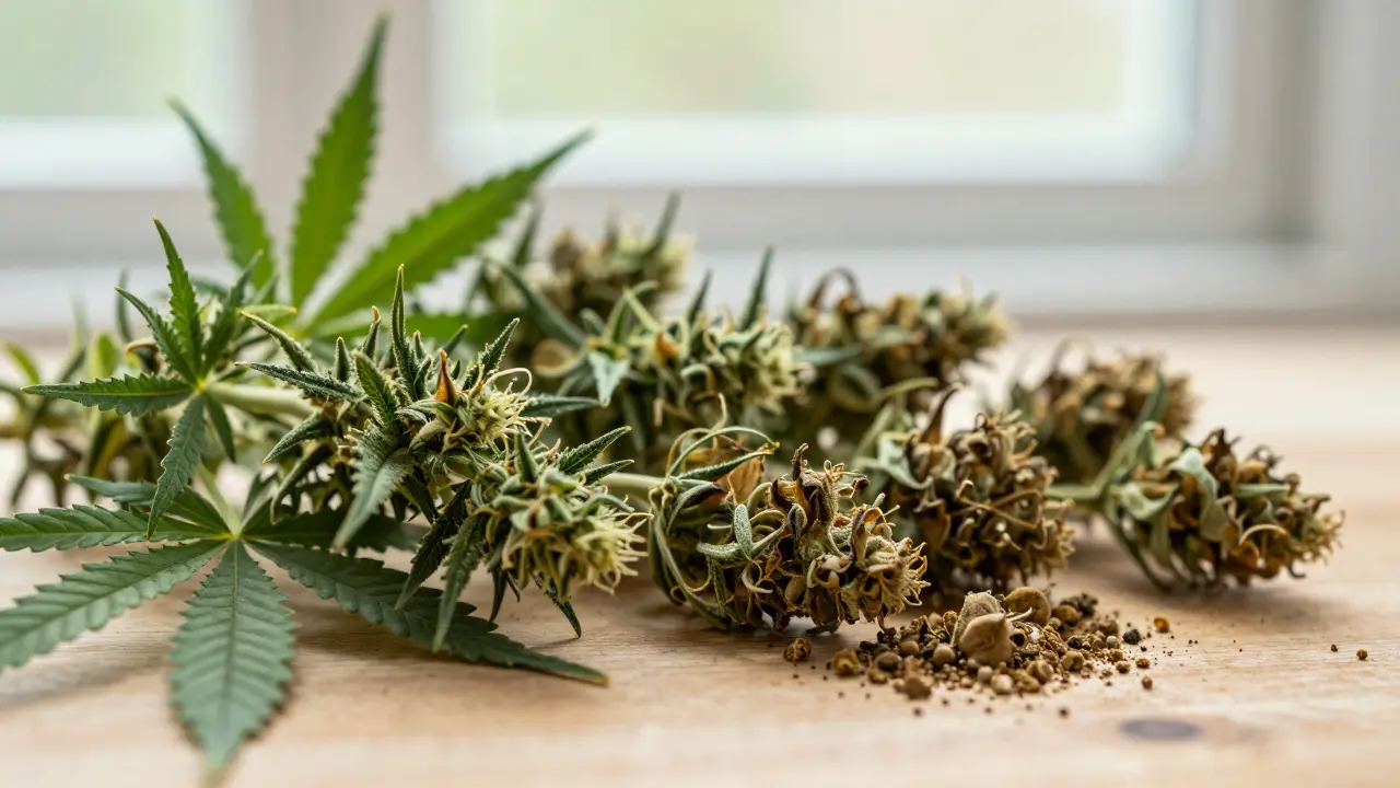 Gibt CBN Euphorie? Wirkung, Vergleich mit THC und CBD erklärt