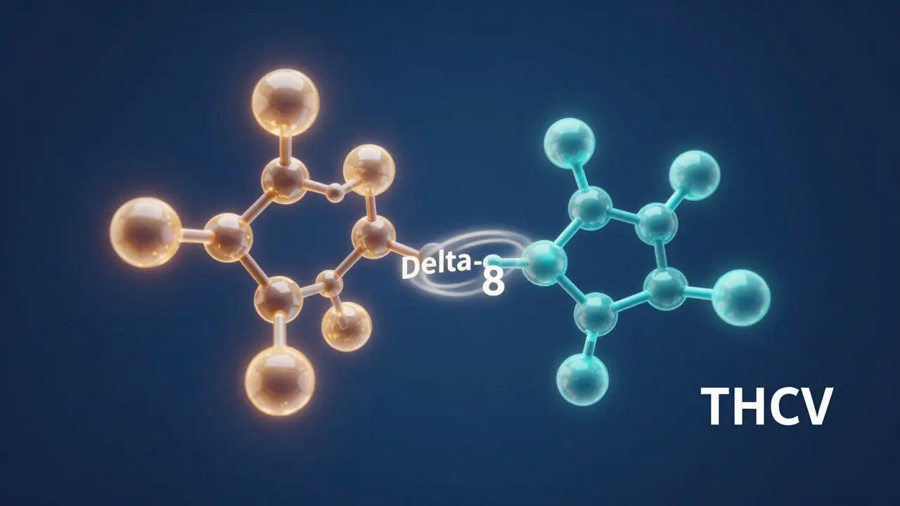 Was ist Delta-8 plus THCV? Wirkung, Kombination und Sicherheit