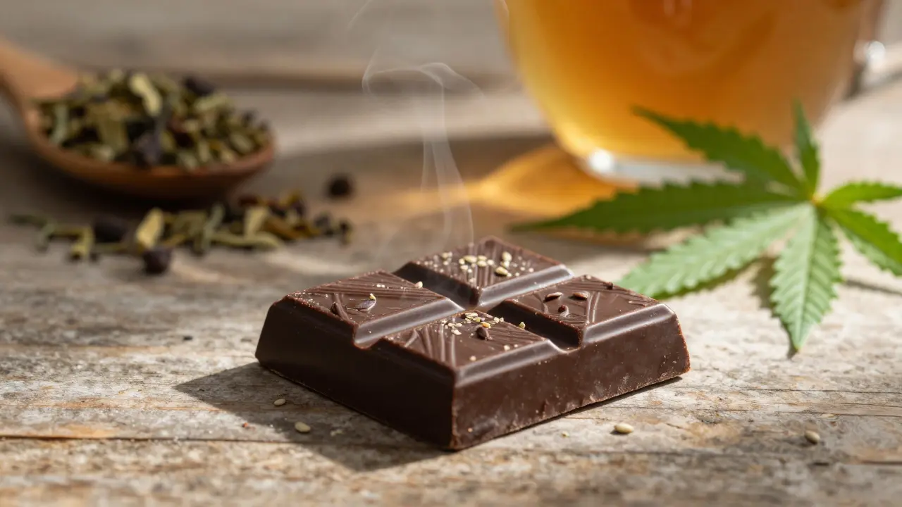 Wie fühlt sich CBD-Schokolade an? Wirkung, Geschmack & Tipps