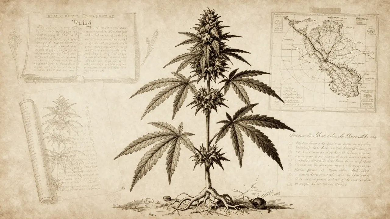 Wie hieß Cannabis früher? Die Geschichte der Namen von Marihuana
