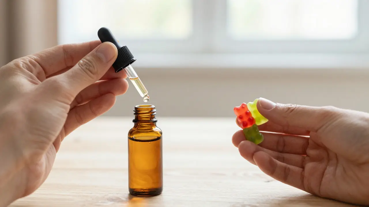 CBD Gummies vs. CBD Öl: Welches Format ist besser für dich?