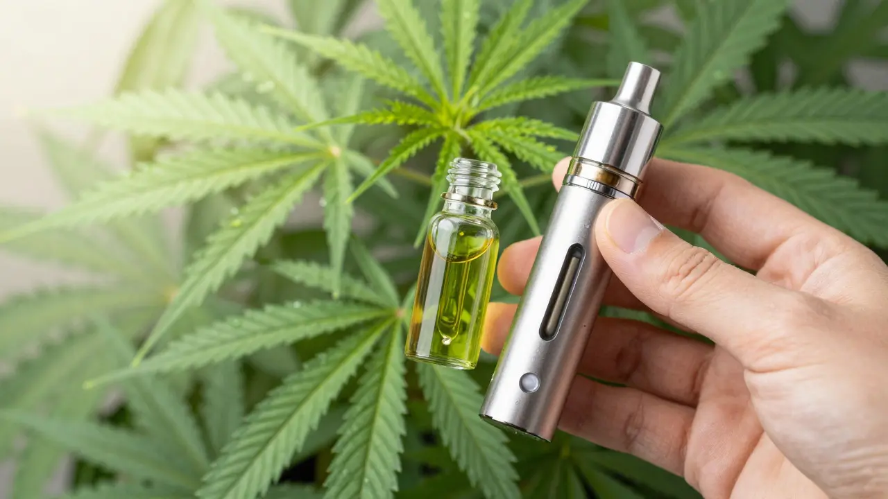 CBD vs. Delta-8: Der ultimative Vergleich für Einsteiger