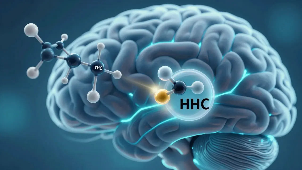 Ist HHC psychoaktiv? Wirkung, Vergleich mit THC & H4CBD und rechtliche Lage 2026