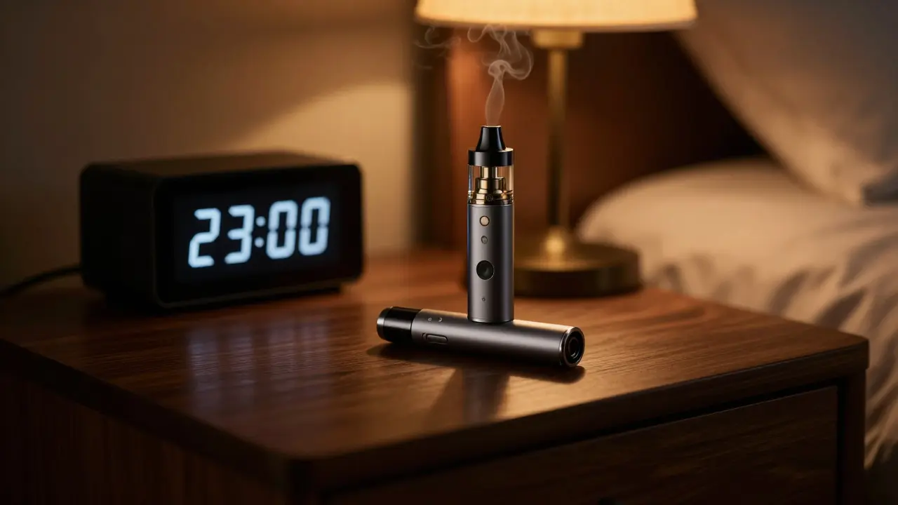Macht CBD müde? Die Wahrheit über CBD, Schlaf und Vapes