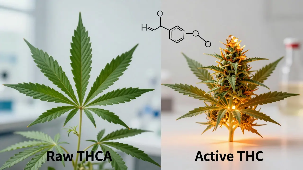 THCA vs. H4CBD: Wie stark ist THCA wirklich im Vergleich?