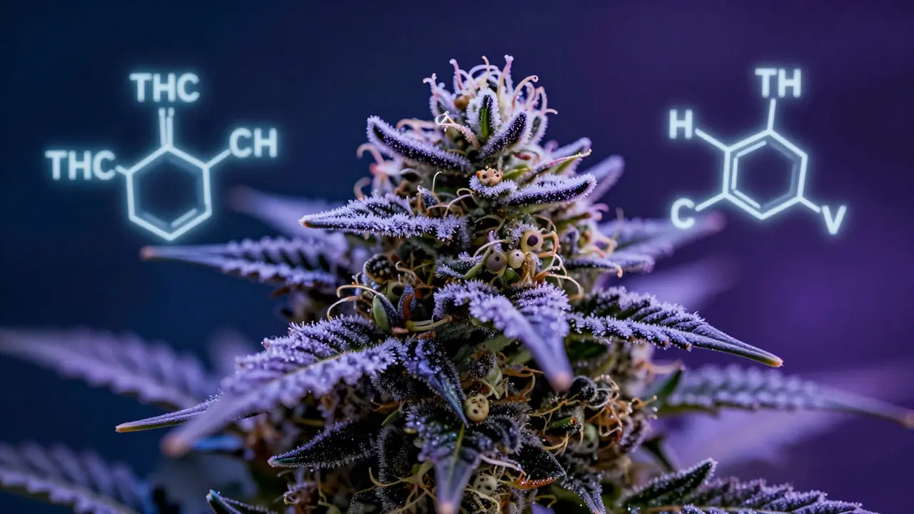 Welche Indica-Sorte ist die stärkste der Welt? Die Wahrheit über THCV und THC